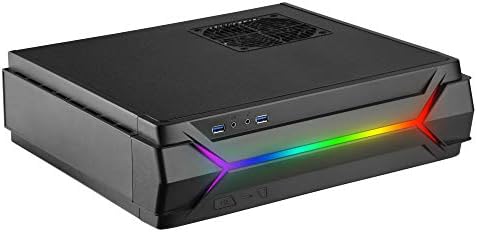 Silverstone Technology 27023 Raven Mini -ITX Gaming Computer Case - Black
