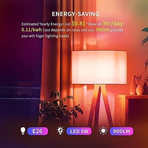 Yeelight Smart LED Bulb & Sunset Lamp