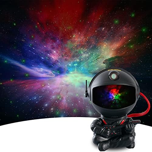 Shjqjjjlbcq Galaxy Projecor, projetor de luz de astronauta, projetor de estrela, luz noturna infantil,