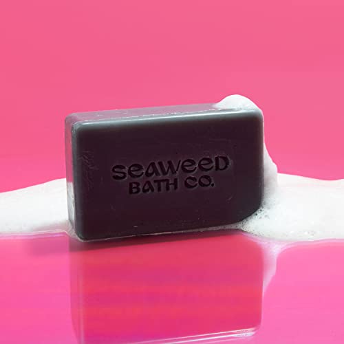 Bath Co. de algas marinhas Purify Detox Facial Bar Soap, 3,75 onças, colhidas de forma sustentável