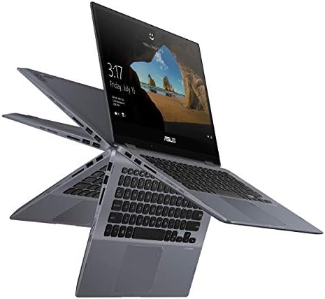 ASUS VivoBook Flip 14 TP412UA-DB51T 14 ”FINO E LIGO 2-em 1 Laptop de tela sensível ao toque