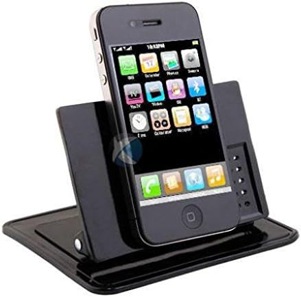 Painel de carro Painel pegajoso stand stand mount desktop telefone dock berço preto para t-mobile lg stylo 2