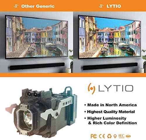 Lytio Economy for Sony XL-2400 Lâmpada de TV A-1129-776-A