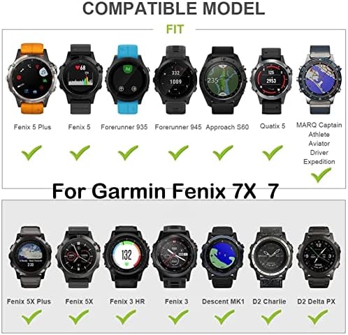 Davno Silicone Watchband para Garmin Fenix ​​7 Smart Watch Raple Remank Pulset para Garmin Fenix ​​6 5 Plus