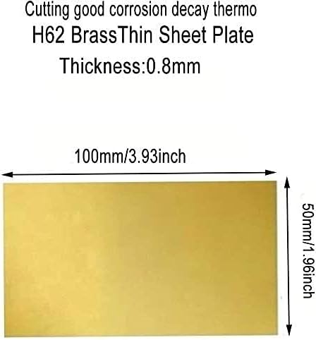 Lieber Iluminação Metal Foil de cobre Folha de cobre pura Folha de bronze H62 Folha de caldo de