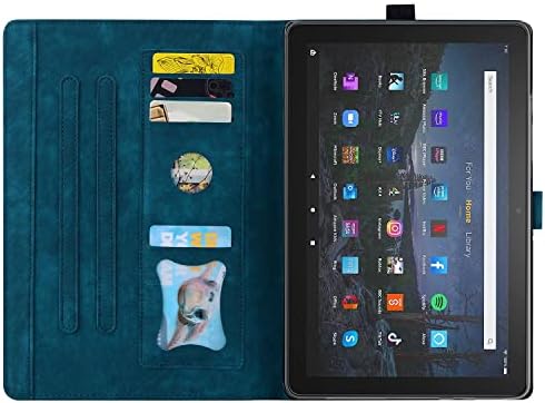 Tablet PC Case Bolsa Mangas compatíveis com Kindle Fire HD 10 Caixa de comprimido e Fire HD 10 Plus Caso PU