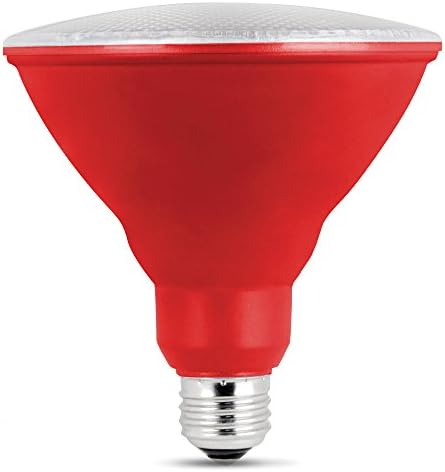 Feit Electric par38/r/10kled par38 lâmpada LED não minúsculo, vermelho