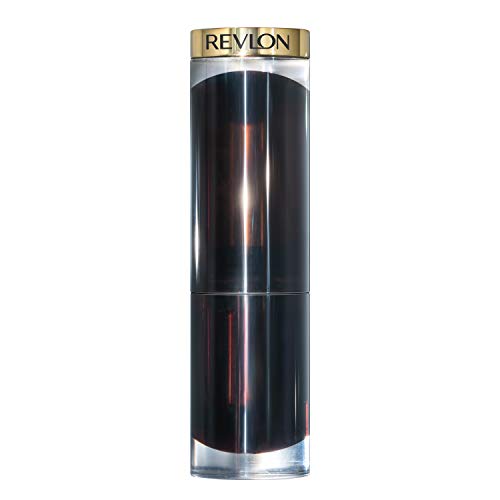 Lipstick por Revlon, batom de brilho de vidro super lustroso, lipcolor de alto brilho com fórmula cremosa