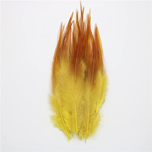 Pumcraft Feather for Craft 100pcs/lot faisão Feather de 10 a 15 cm de comprimento Feathers Diy Jewelry