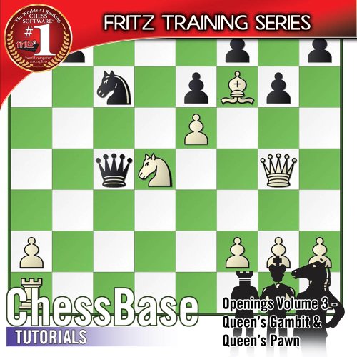 Fritz for Fun 13 & Chessbase Tutoriais - Aberturas # 3 - Deluxe Edition [Download]