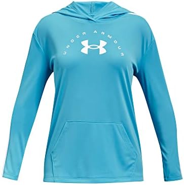 Under Armour Girls 'Tech Graphic Sleeve Hoodie