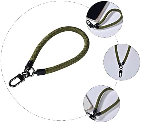 Homoyoyo String Chain Chain Wrist Strap Câmera pulseira Strap celular de cordão de cordão para