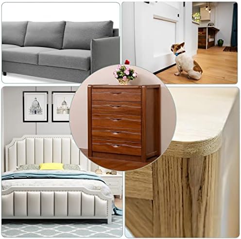 Paradmas Cat Scratch Furniture Protector - 7,87 x 118,11 Protetor de móveis anti -arranhões para