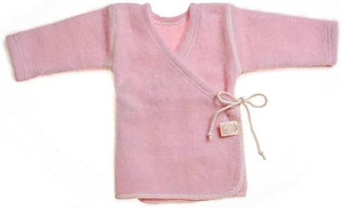 Suéter de bebê lanacare em lã orgânica