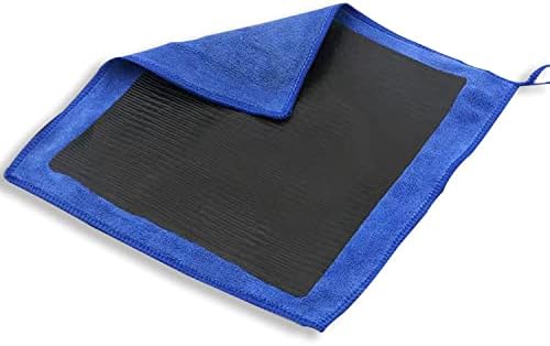 Toalha de barra de argila Leoso, toalha de barro de microfibra de grau fino para detalhamento de carros sem arranhões