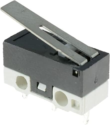 Micro comutadores 10 x Ultra mini Atuador de alavanca MicroSwitch SPDT Sub Micro -Switch