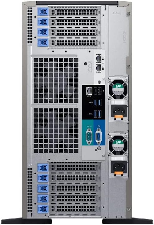 Dell PowerEdge T640 18B LFF Silver 4108 8C 1,8 GHz 64 GB 18x 800 GB SSD H730P