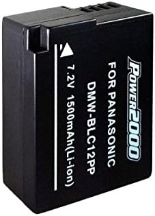 Câmera digital Panasonic Lumix DMC-FZ1000-pacote com cartão SDXC de 64 GB, estojo, bateria sobressalente,