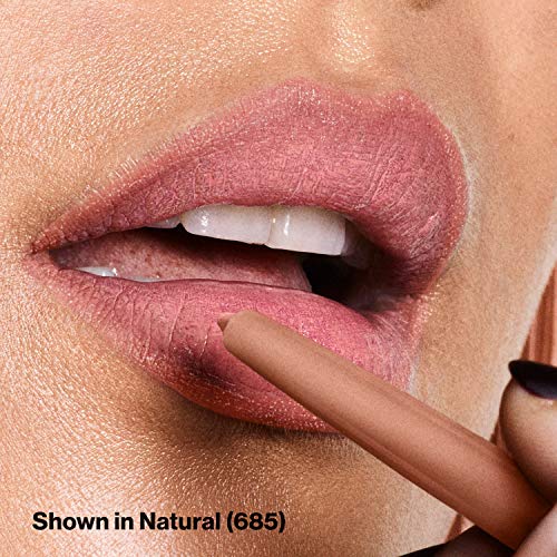 Liner Liner by Revlon, maquiagem de face colorstay com sharpener embutido, cores de lábios ricos em