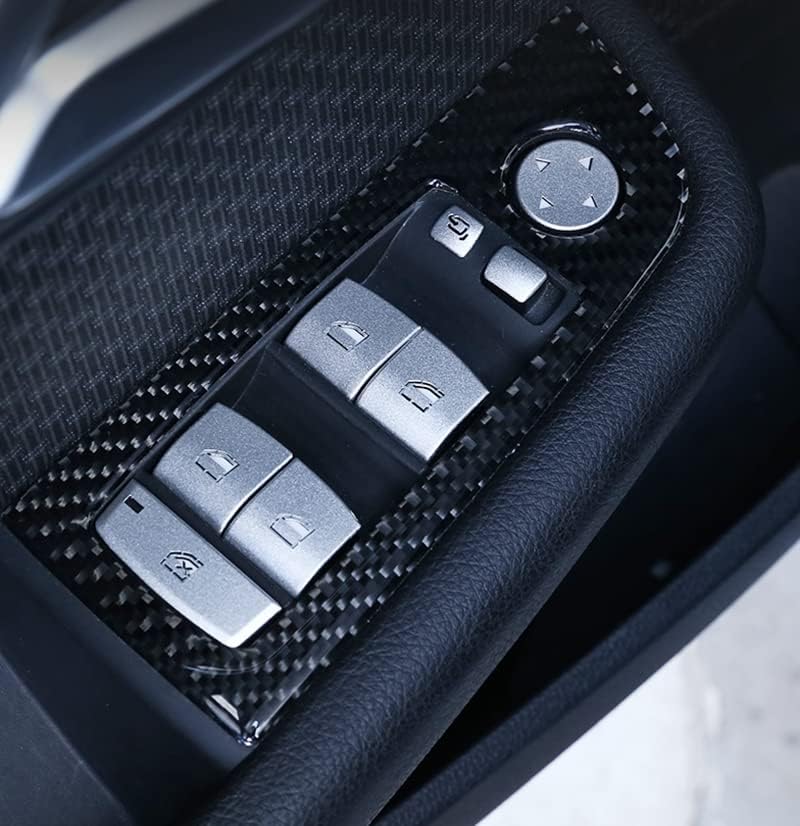EPPAR Novo botão de controle de janela de proteção compatível com BMW X6 F16 2015-2019