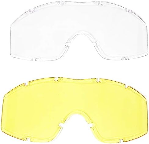 Valken Airsoft Tango Goggles, com 3 lentes