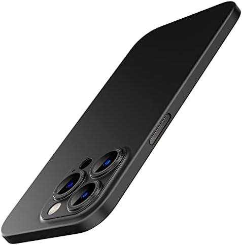 Jetech Ultra Slim Case para iPhone 14 Pro 6,1 polegadas, lente de câmera cobre proteção completa, acabamento