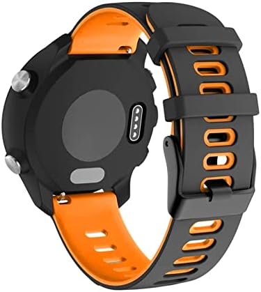 Bahdb 20 22mm Substituição Smartwatch Strap para Garmin Venu 2 Plus Silicone Smart Watch Band Venu2 Forerunner