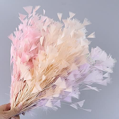 200 PCs Flor de Feather de peru 25-30 cm/10-12 polegadas DIY Casca de cocar de cocar de decoração
