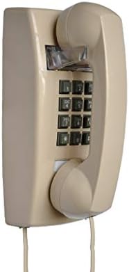 Telefone de parede do telefone WODMB, estilo Retro Retro Wall Phone Controle