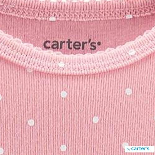 Carter's Baby Girls '3 peças de colete de colete