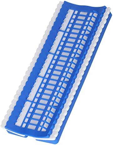 Floss Organizer Cross Stitch, Floss Organizer reutilizável Material de espuma plástico entalhes 50 posições