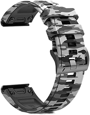Sawidee para Garmin Fenix ​​7 7x 6 6x Pro 5x 5 mais 3 h Mk2 EasyFit Smart Watch Relógio Correa
