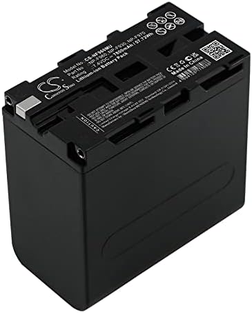 Substituição da bateria para CCD-TRV215 DSR-PD100 CCD-TRV87E CCD-TRT97 CCD-TRV58 CCD-TRV57 DSR-PD150