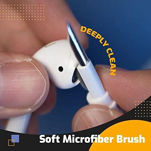 ANEVNA Bluetooth foodbuds Limpando caneta, fones de ouvido na orelha de limpeza e caneta de remoção de poeira