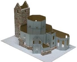 Kit de modelo de torre medieval