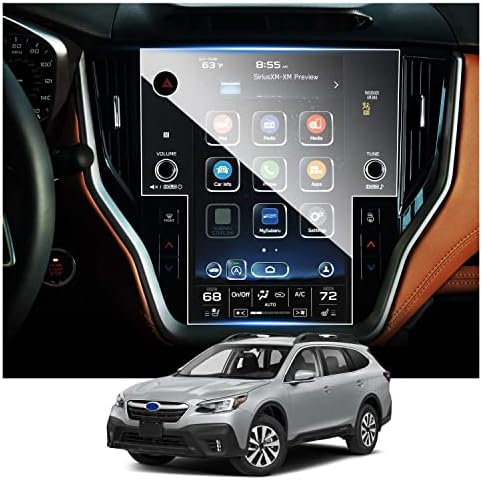 Protetor de tela Ruiya para 2020+ Outback/Legacy 11.6inch GPS Touchscreen Subaru Outback/Legacy 2020+ Acessórios 9HD filmes temperados compatíveis com 2020 2021 2022 2023 Outback Legacy