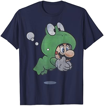 Super Mario Frog Mario T-shirt