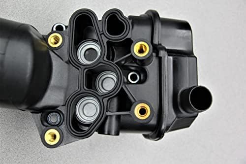 Substituição do MTC para moradia de filtro de óleo com filtro compatível com veículos Audi e Volkswagen