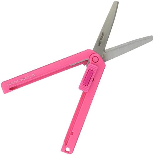 Midori Compact Scissors, Série XS, Pink
