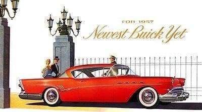1957 Buick Roadmaster - ímã de publicidade promocional