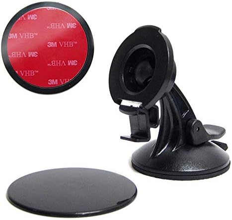 Kit de montagem GPS de sucção do painel de carro Ramtech, copo de sucção + suporte de berço + DISCO DAS