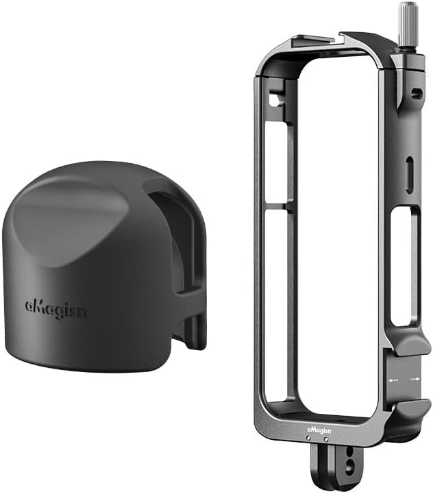 Morienzi Exclusive Silicone Lens Cap para Insta360 x3 com acessório protetora protetora da lente da