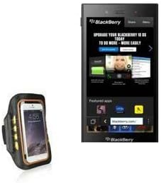 Caixa de ondas de caixa para BlackBerry Z3 - Braçadeira do Jogbrite Sports, Alta Visibilidade
