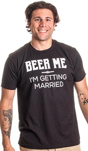 Cerveja eu, vou me casar/noivo-noivo, t-shirt de piada de despedida de solteiro
