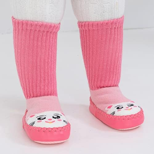 Meninos infantis meninas meias de bebê sapatos de criança sapatos de piso sapatos urso azul fora roupas de criança vestida