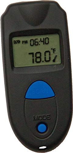 ZOO MED REPTITEMP - Termômetro digital de infravermômetro digital Termômetro infravermelho digital - pacote