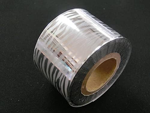 Folha holográfica de série Nature Série GLEAM FOIL para máquinas de carimbo quente. [É usado para