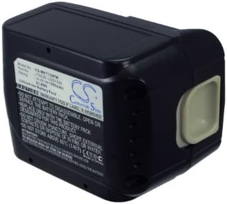 LEBEE Compatible with Battery Makita 194065-3, 194066-1, BL1415 DHR162RFE, DHR162Z, DHR164, DHR164Z,