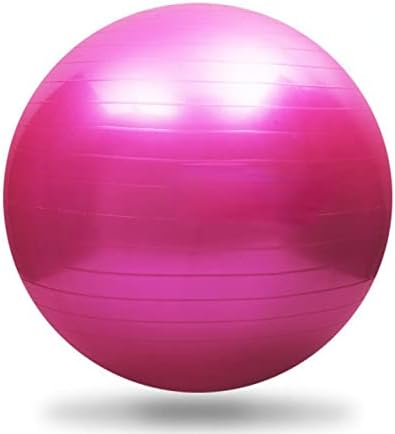 Weisha 55cm Yoga Ball Sports Fitness Ball PVC Balance Balanço Balance