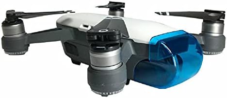 NC Conveniente Câmera Gimbal Protector Front 3D Sensor Integrated Protector Cober para DJI Spark